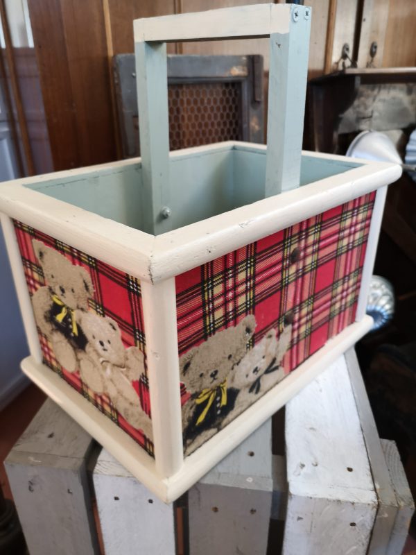 1 Paio Di Spalle Per Borsa In Corda Di Perline Legno Retrò - Tracolla Multicolore Con Gancio Per Borse Fai-da-Te - Foto 4